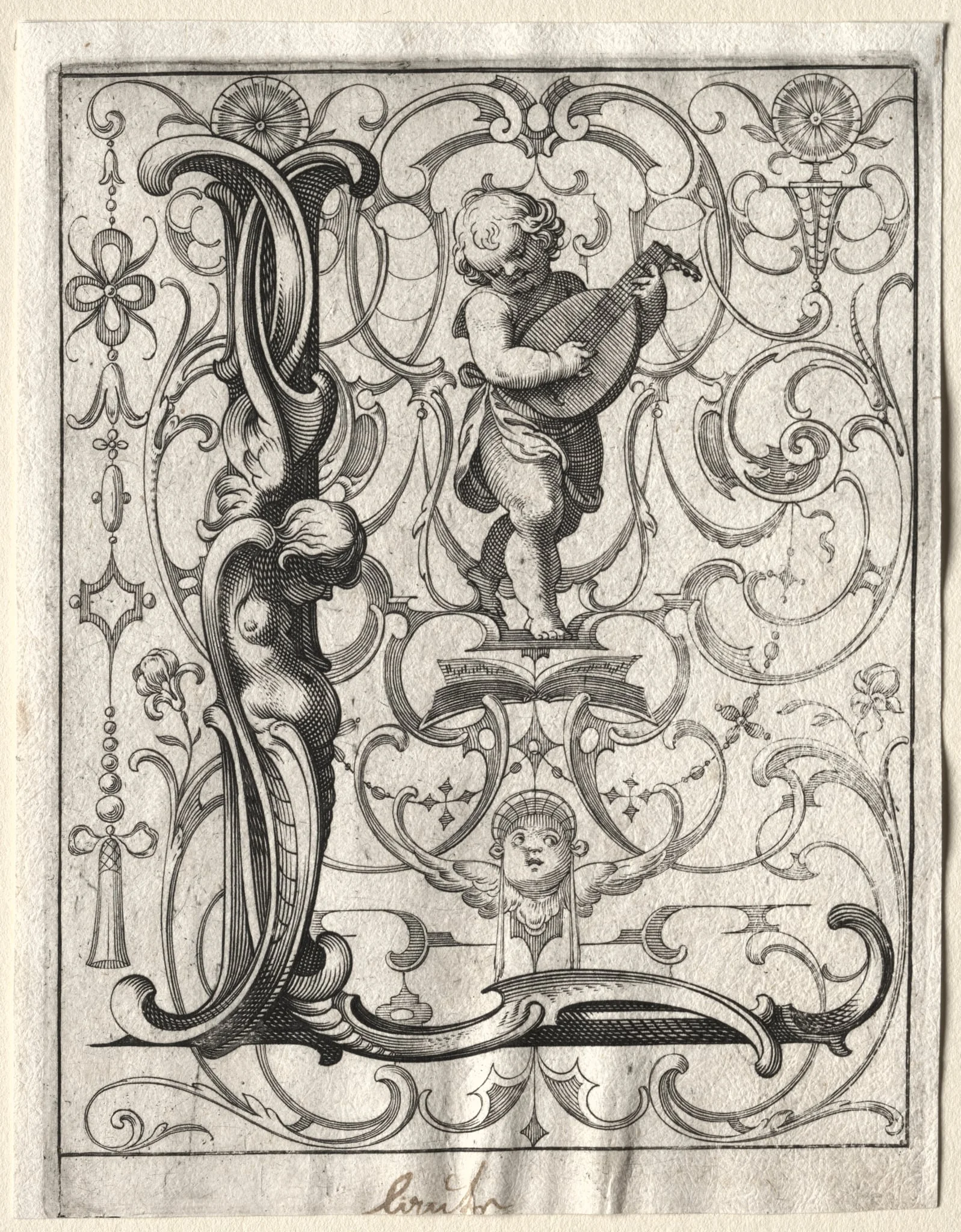 New ABC Booklet: L, detail