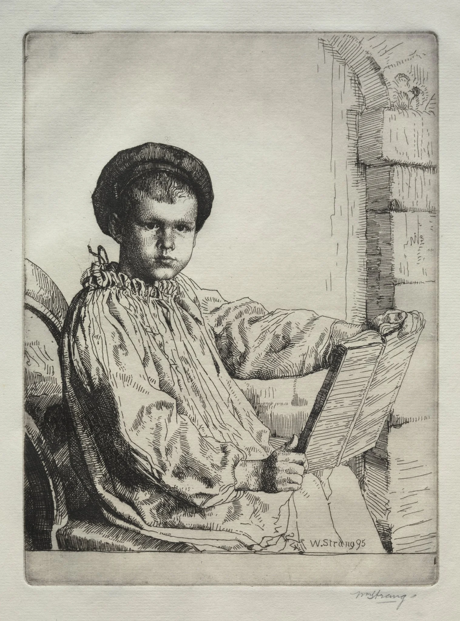 David R. Strang, detail