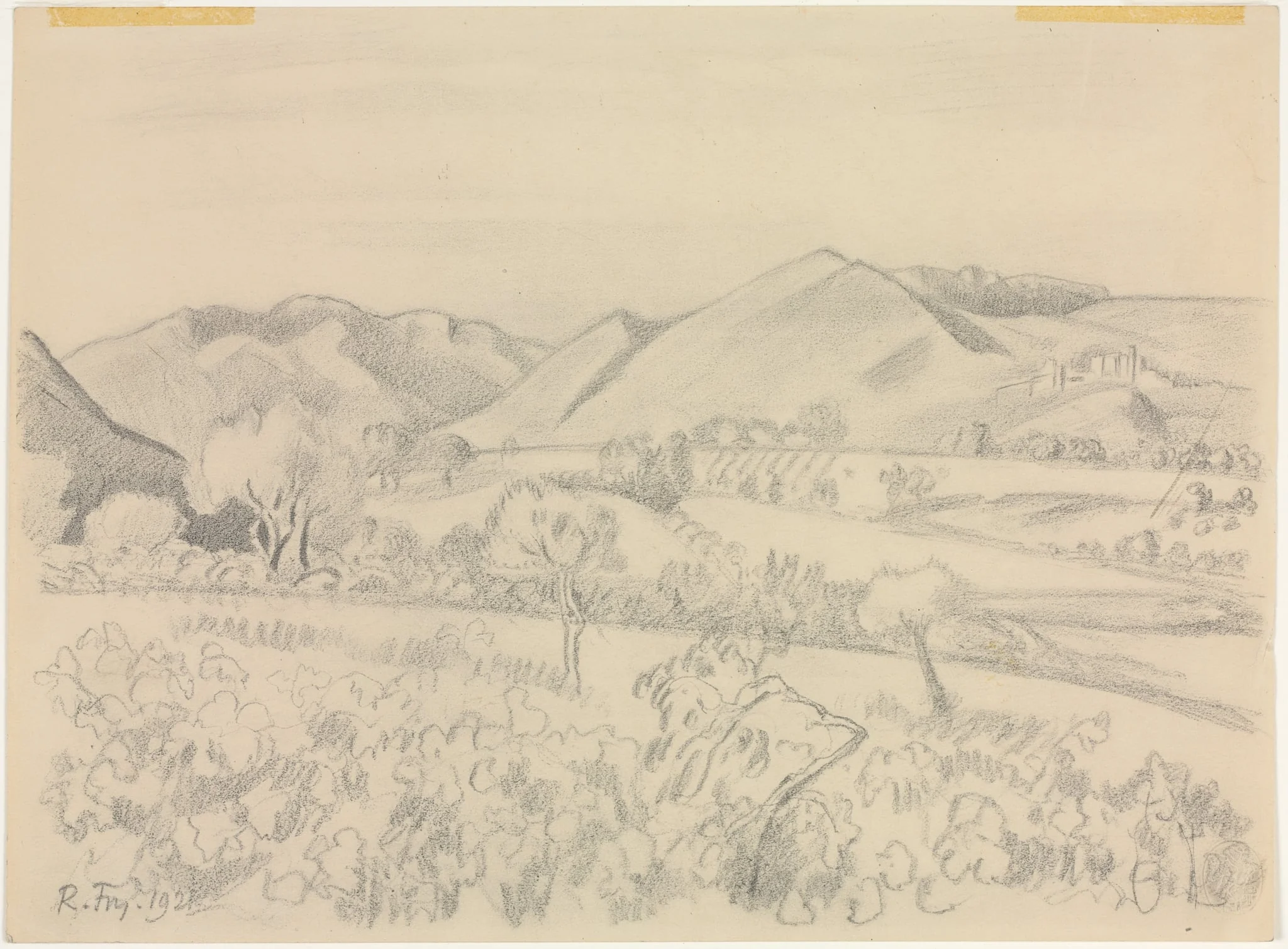 Landscape, detail