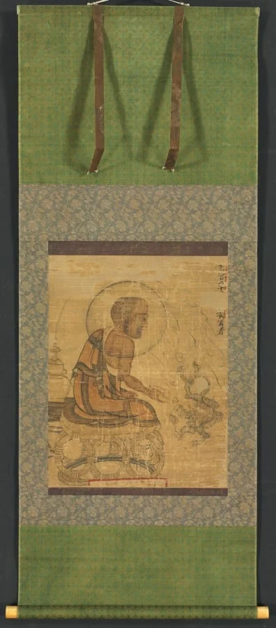 Arhat, detail