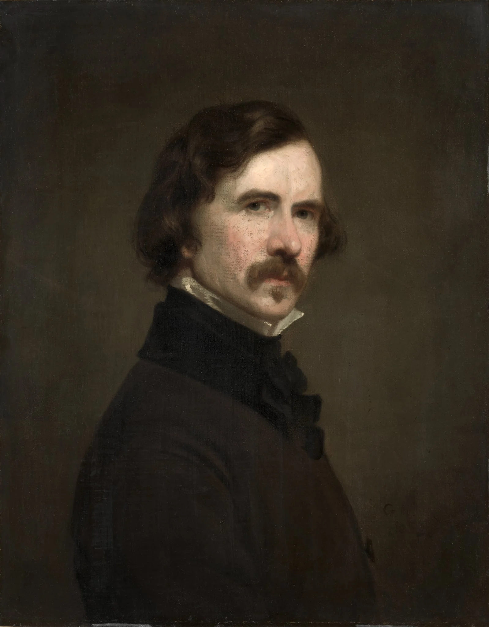 Self-Portrait, detail
