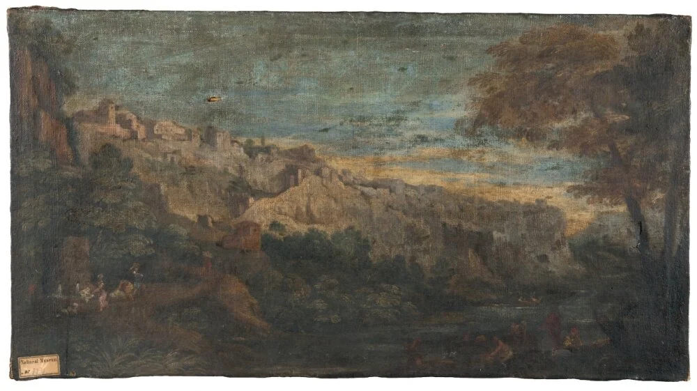 Landscape, detail