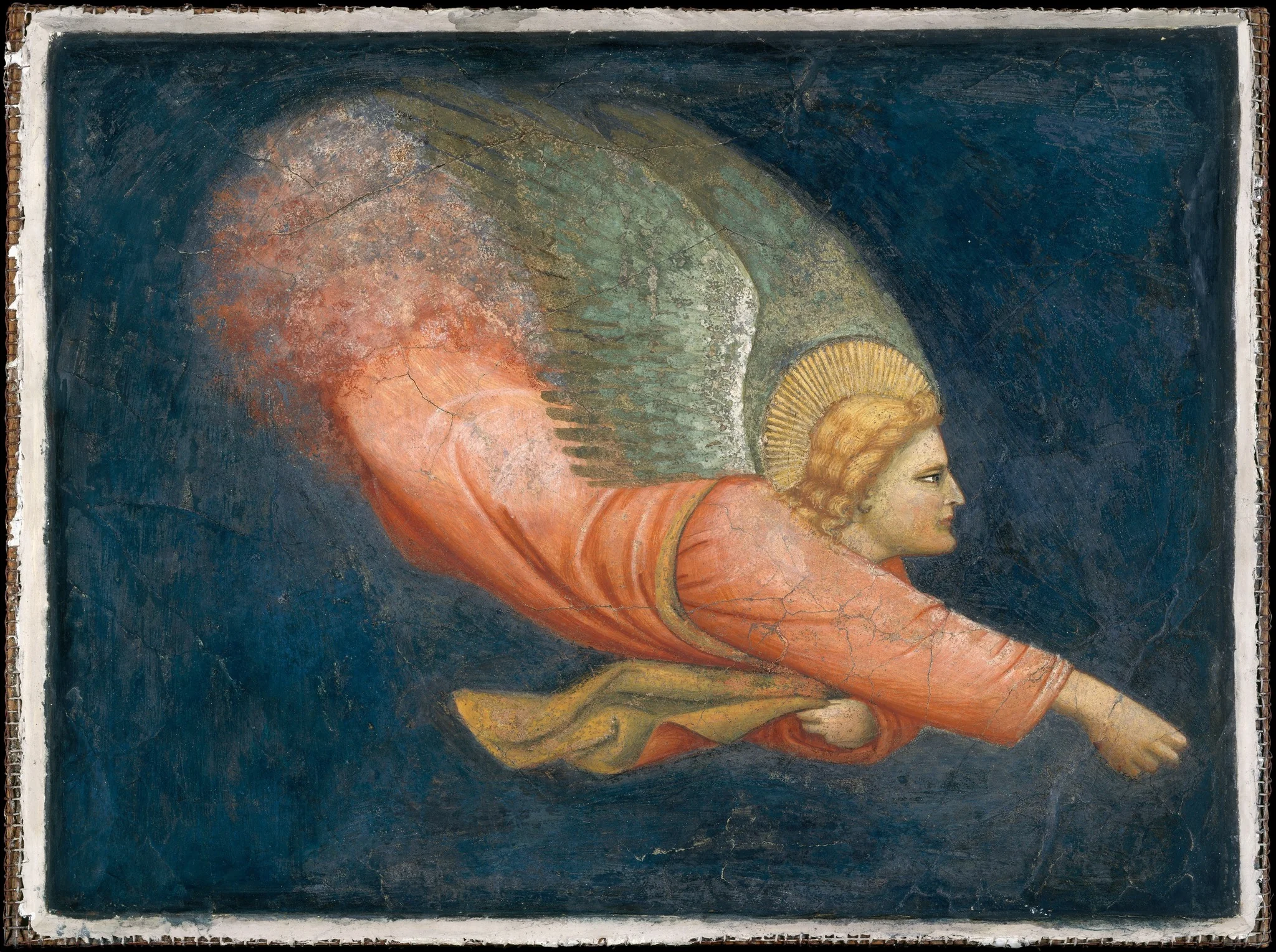 Two Angels, detail