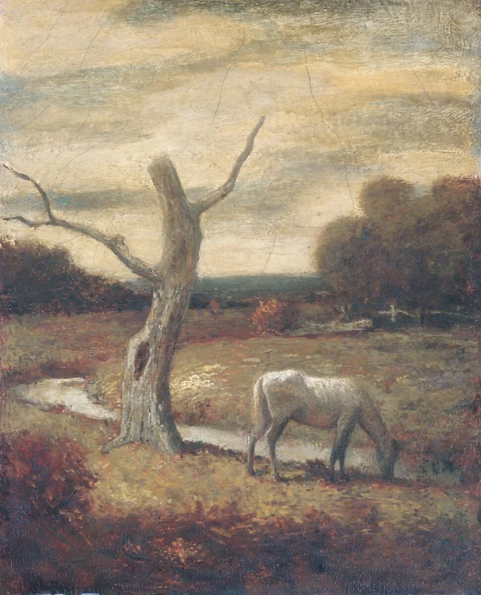 Autumn Meadows, detail