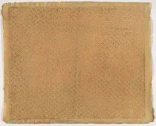 Endpaper, by Giovanni Battista Remondini, ink, 1738