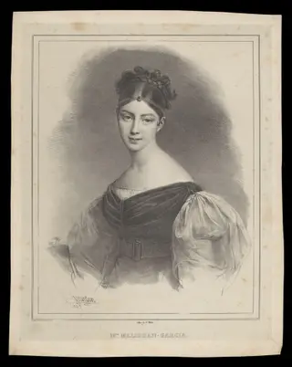 H Beard Print Collection, by Pierre-Louis Grevedon, 1829