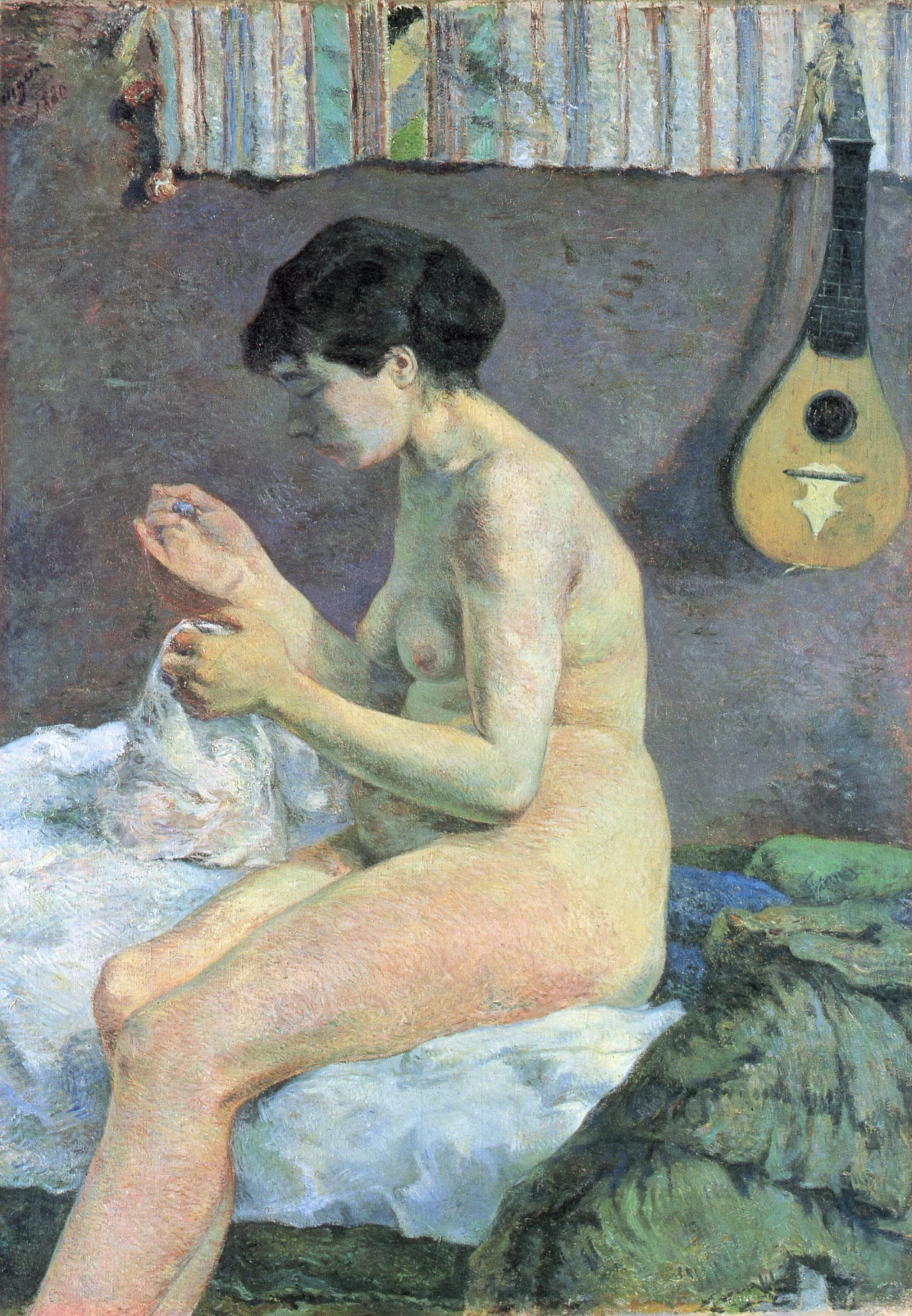 Study of a Nude, detail