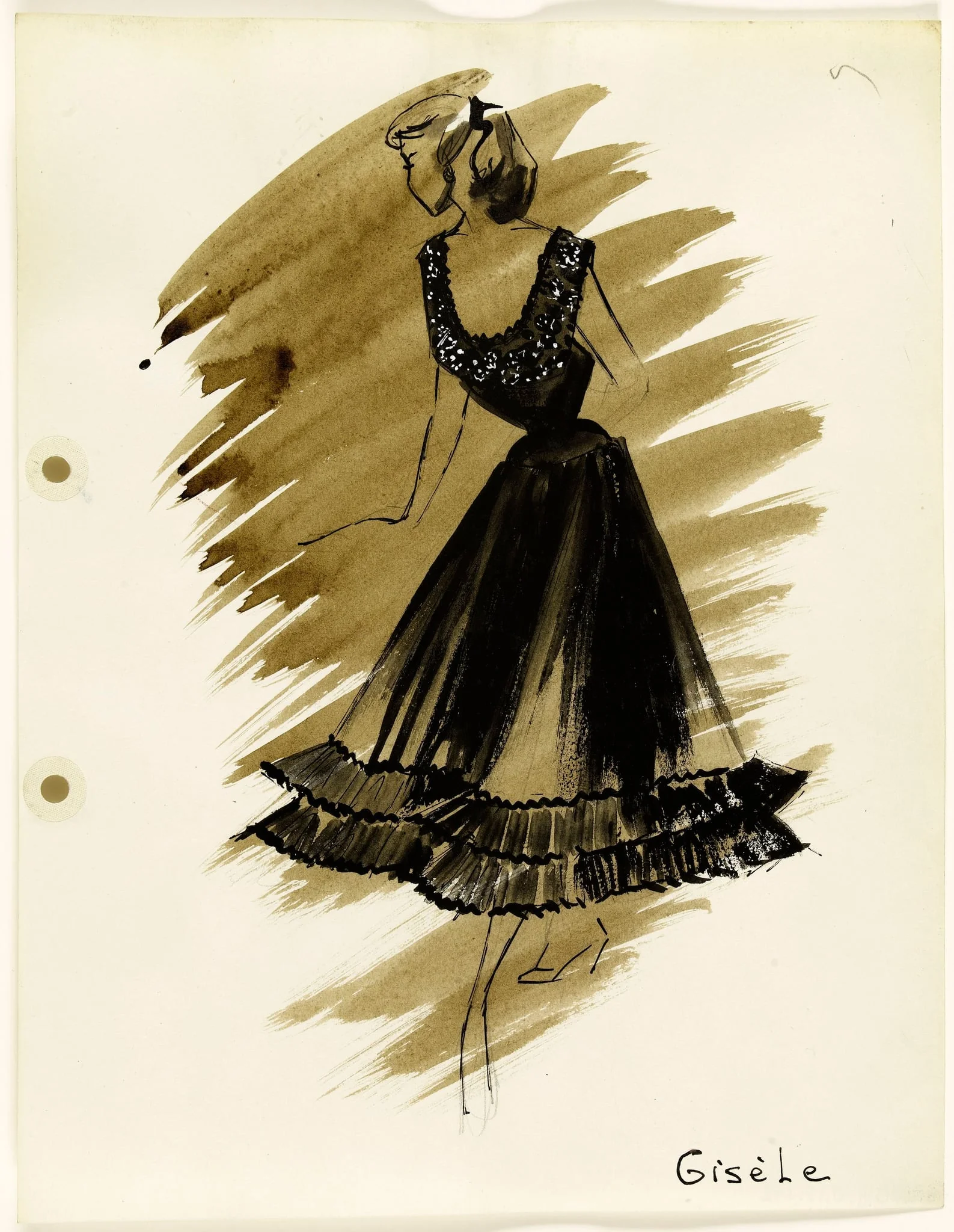 'Gisèle', detail
