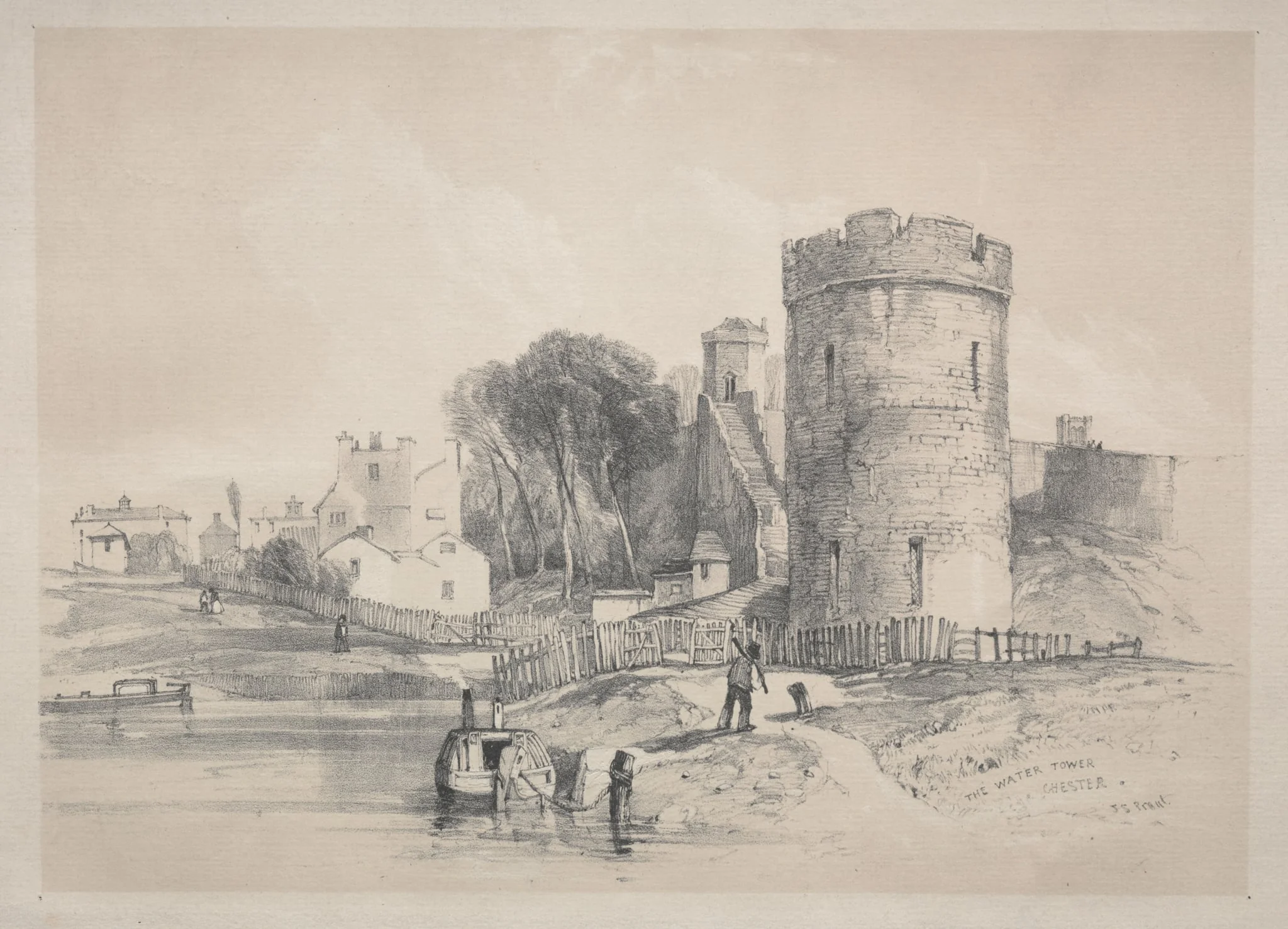 The Water Tower, Chester, detail