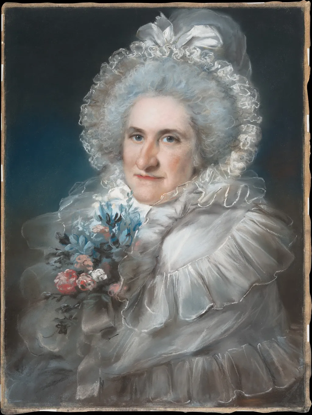 Mrs. William Man Godschall (Sarah Godschall, 1730–1795), by John Russell, unspecified, 1796