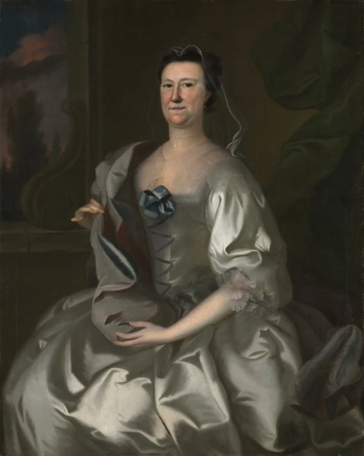 Hannah Wentworth Atkinson, detail