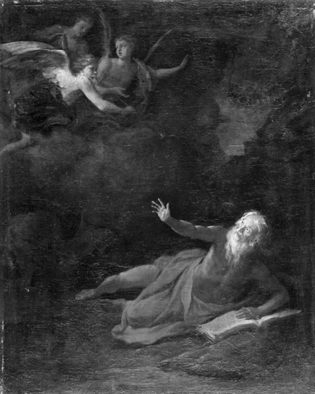 The Vision of St Jerome, detail