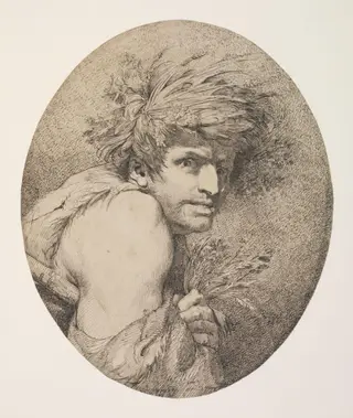 Untitled, by John Hamilton Mortimer, 1775