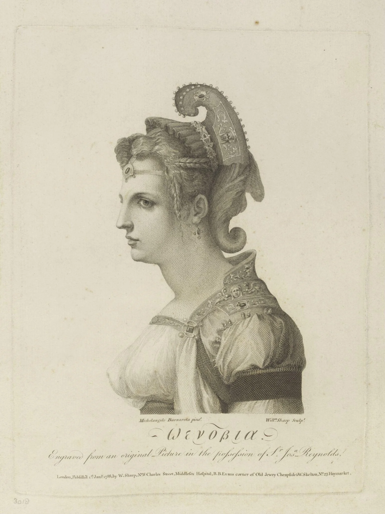 Zenobia, detail