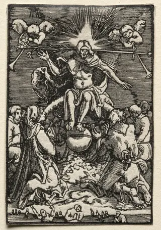 The Fall and Redemption of Man:  The Last Judgment, by Albrecht Altdorfer, 1515