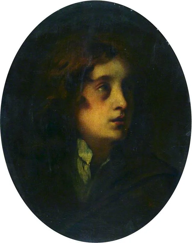 Portrait of a Young Man, detail