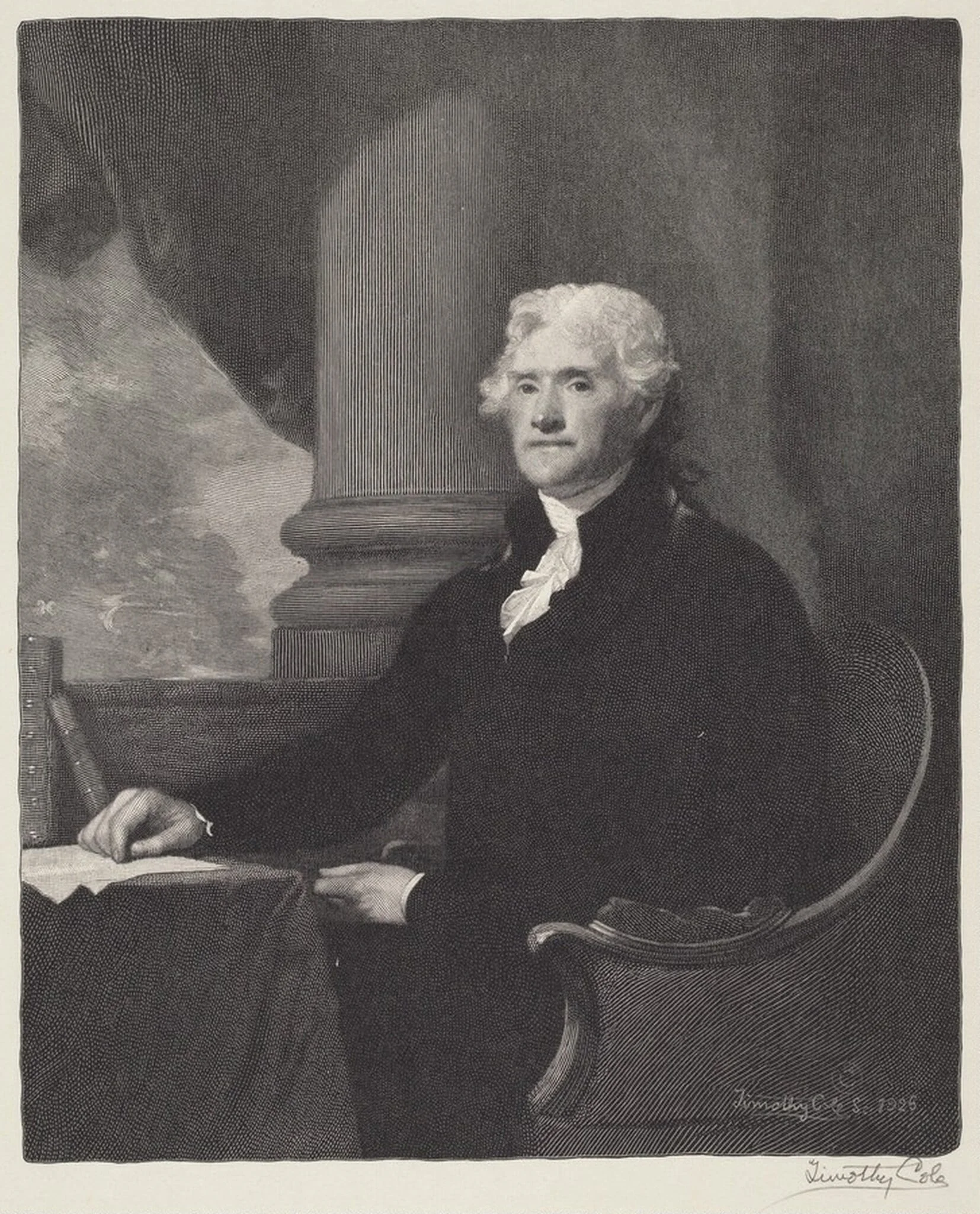 Thomas Jefferson, detail