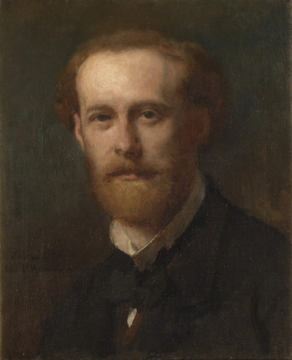 Portrait of José Casado del Alisal, by Léon Bonnat, oil, 1864