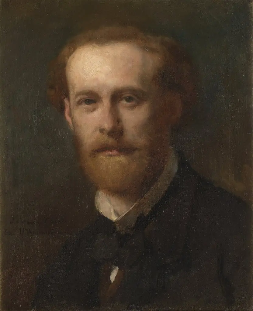 Portrait of José Casado del Alisal, by Léon Bonnat, oil, 1864