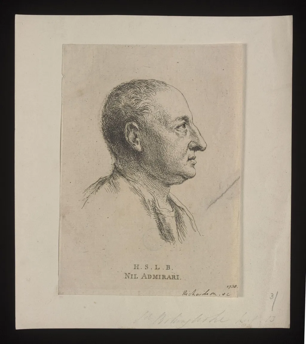 H Beard Print Collection, by J Richardson, 1738