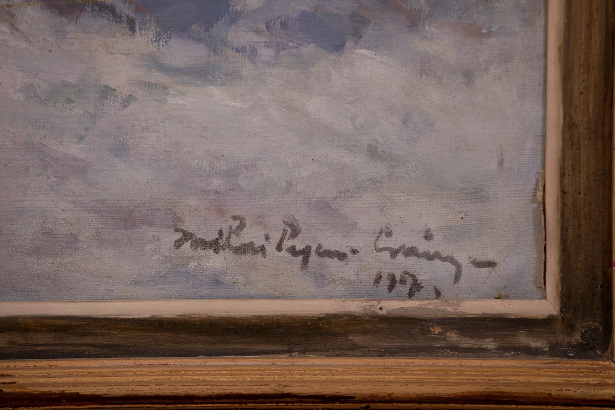 Prin viscol, detail