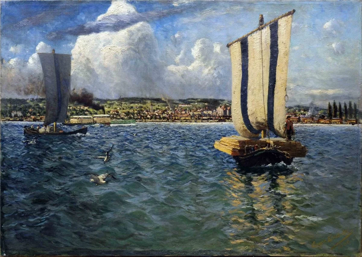 Marină, detail