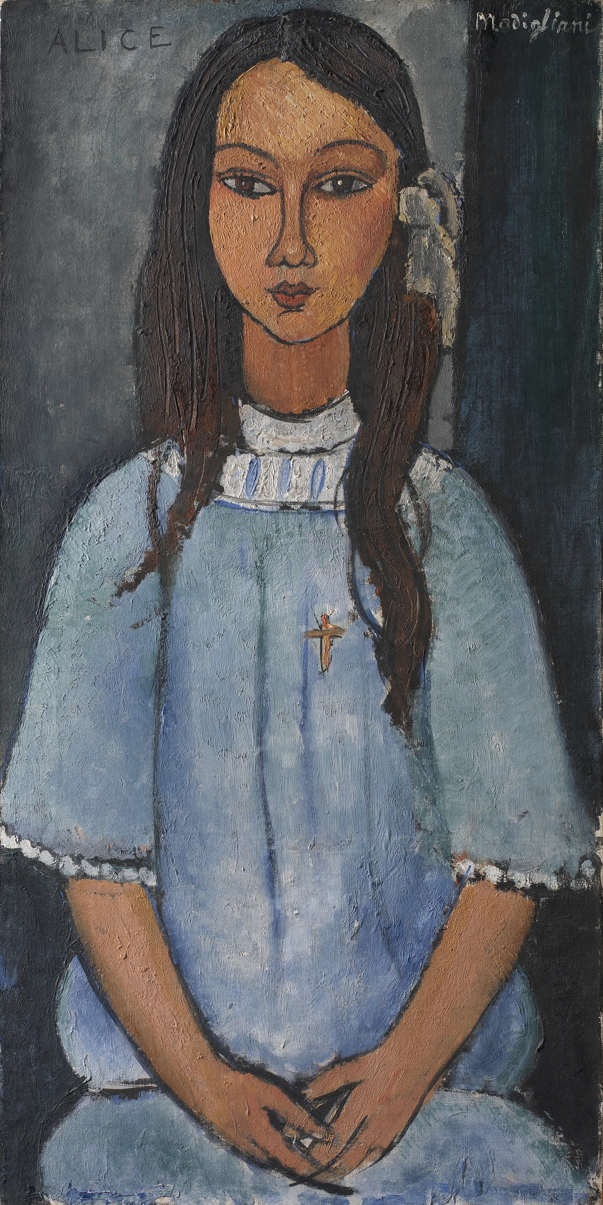 Alice, detail