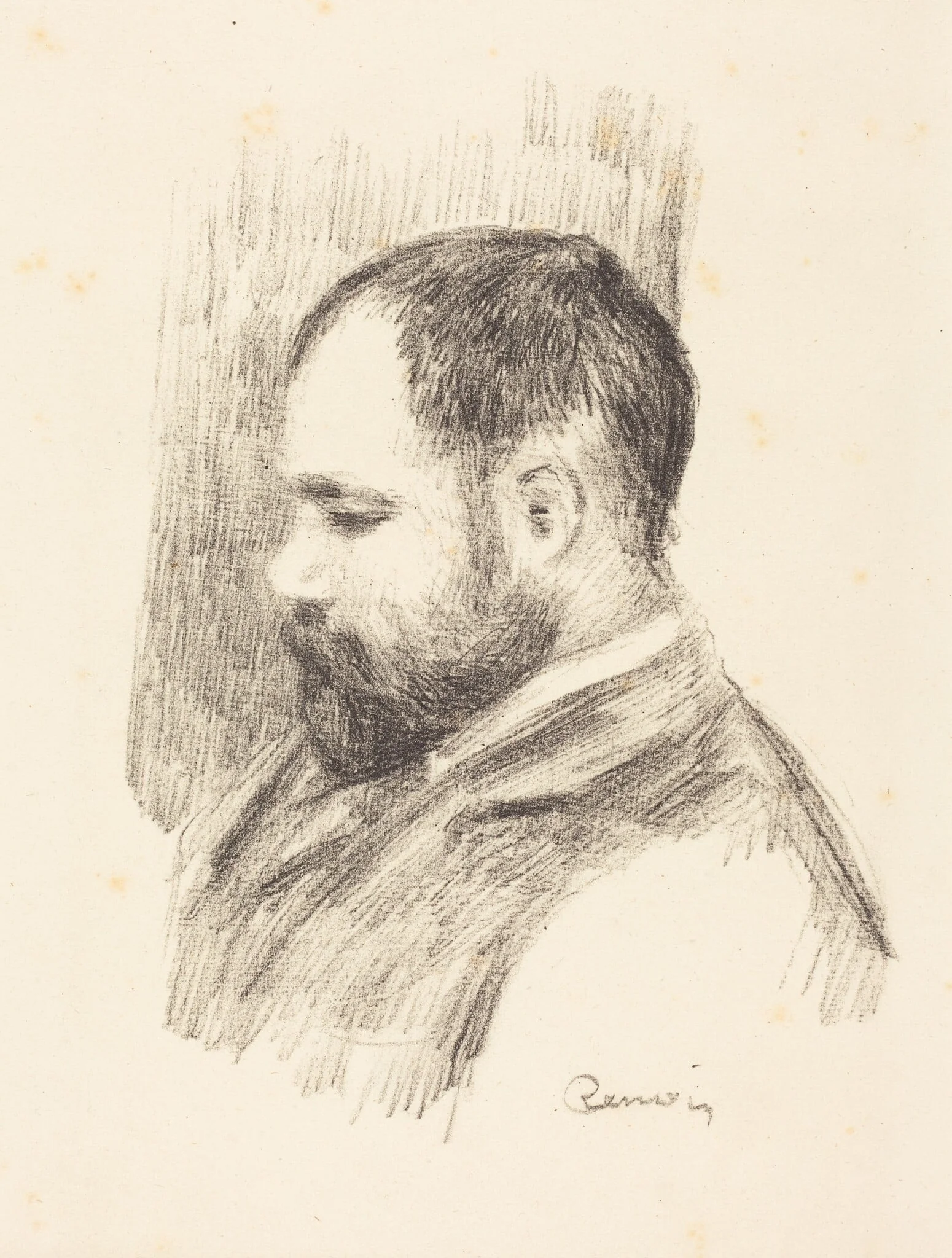 Ambroise Vollard, detail