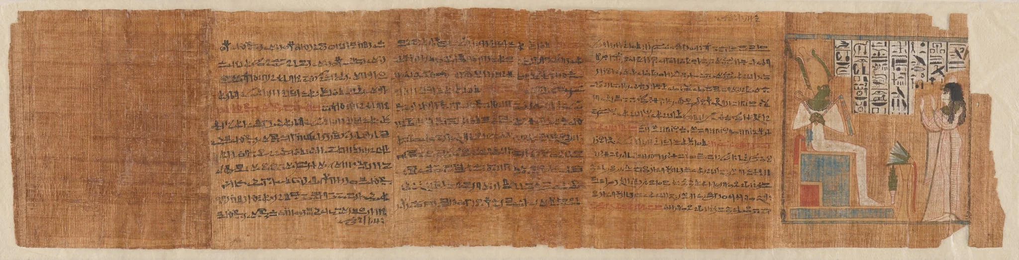 Funerary Papyrus of Tayuhenutmut, detail