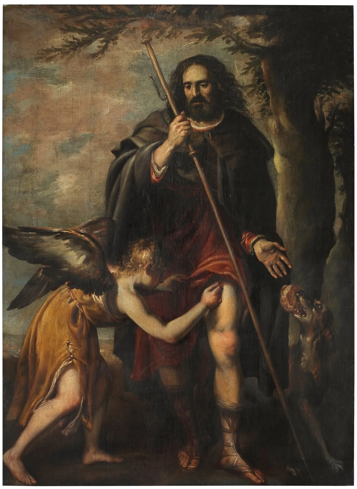 San Roque, detail