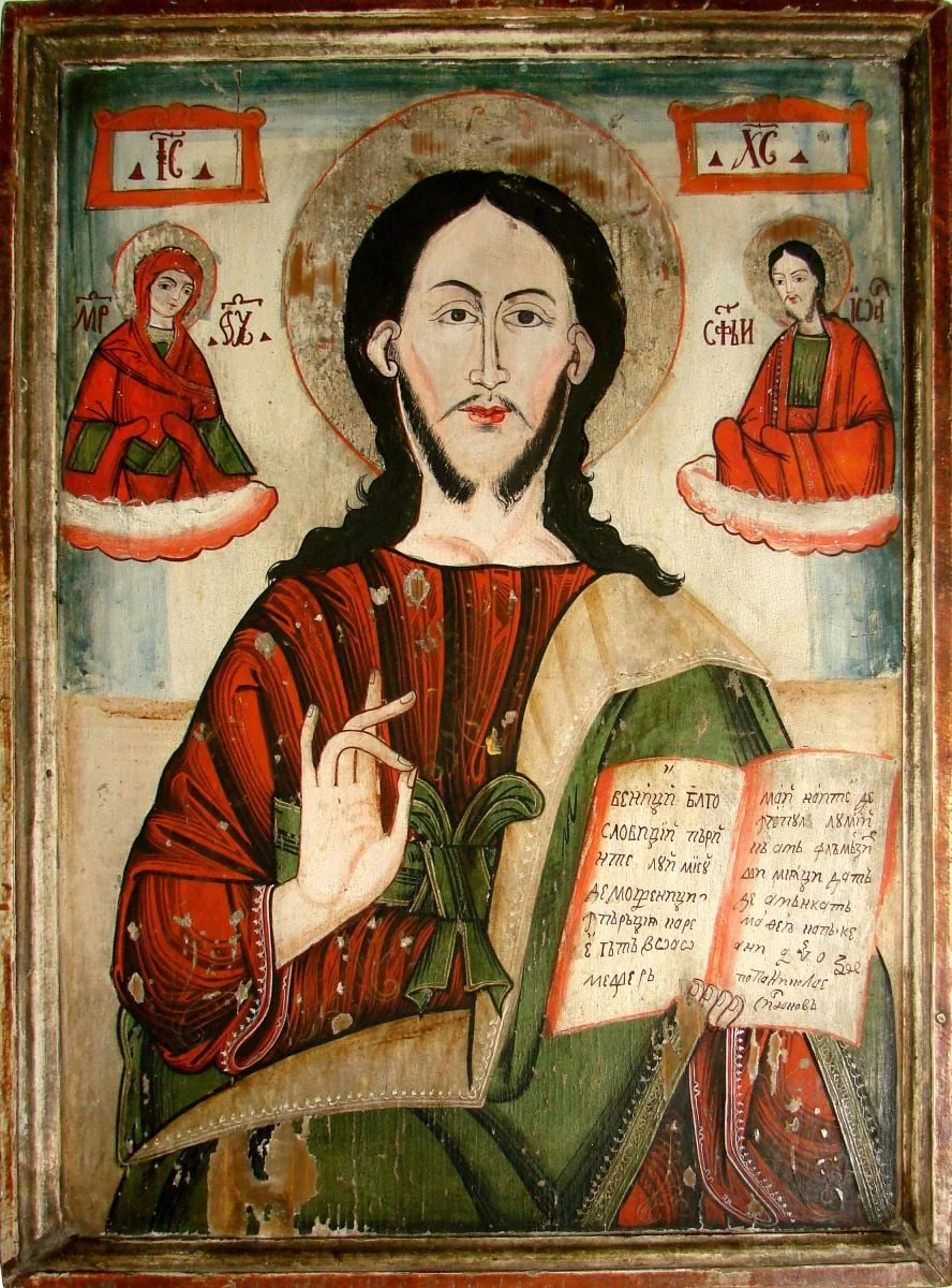 Deisis, detail