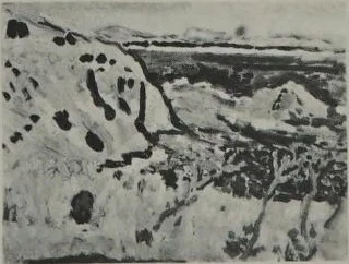 Marine (La Moulade), detail