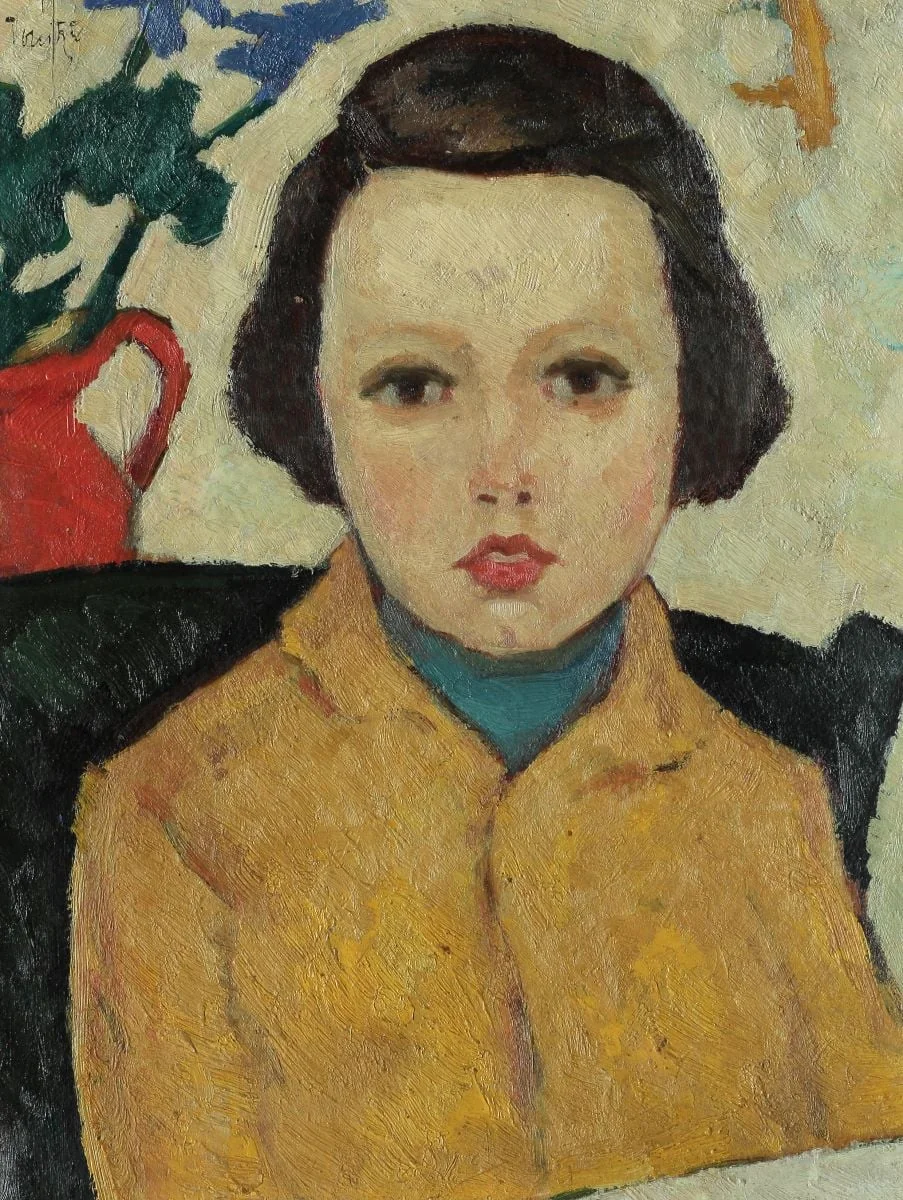 Copilă, detail