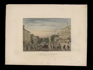 H Beard Print Collection, by Frederic Martens, 1850