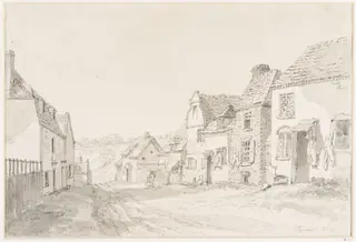 Pegwell Bay, by James Ward, 1818