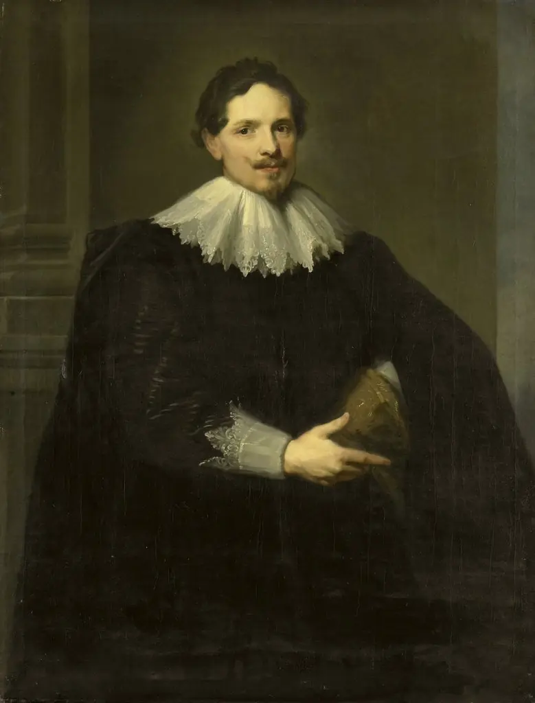 Sebastiaan Leerse, Antwerp Merchant, by Willem Bartel van der Kooi, oil, 1804