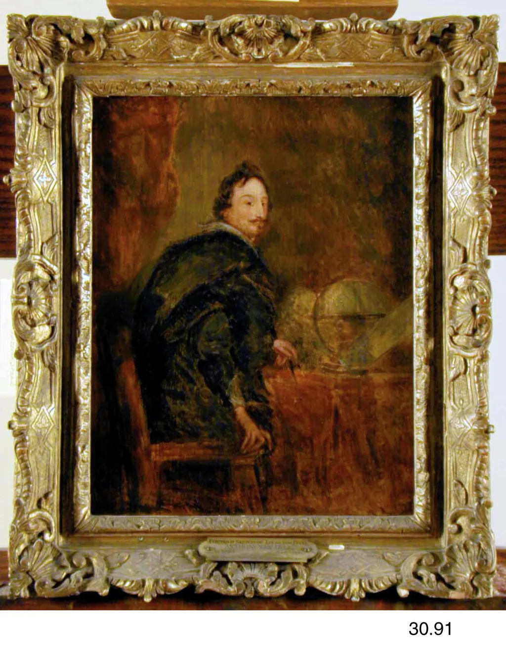 Lucas van Uffele, by Anthony van Dyck, unspecified, 1622