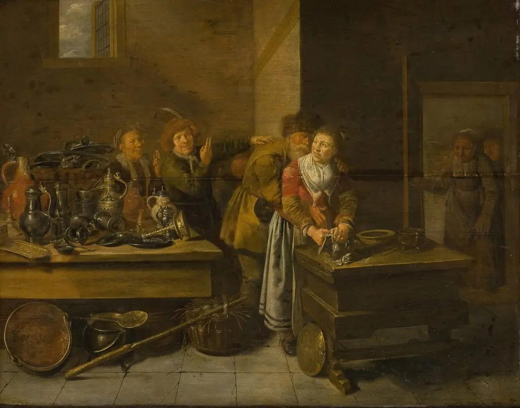 Et umage par, by Jan Miense Molenaer, unspecified, 1646