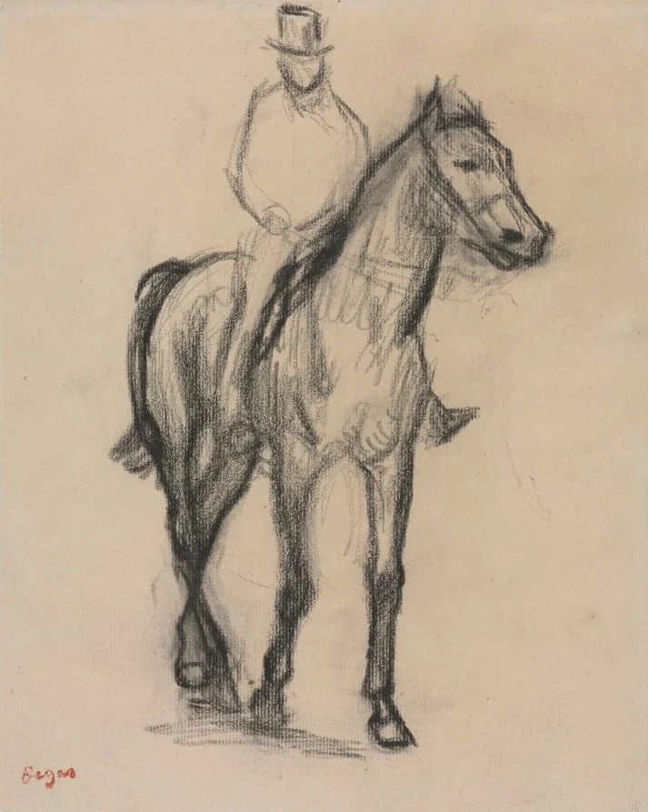 Horse and Rider, detail