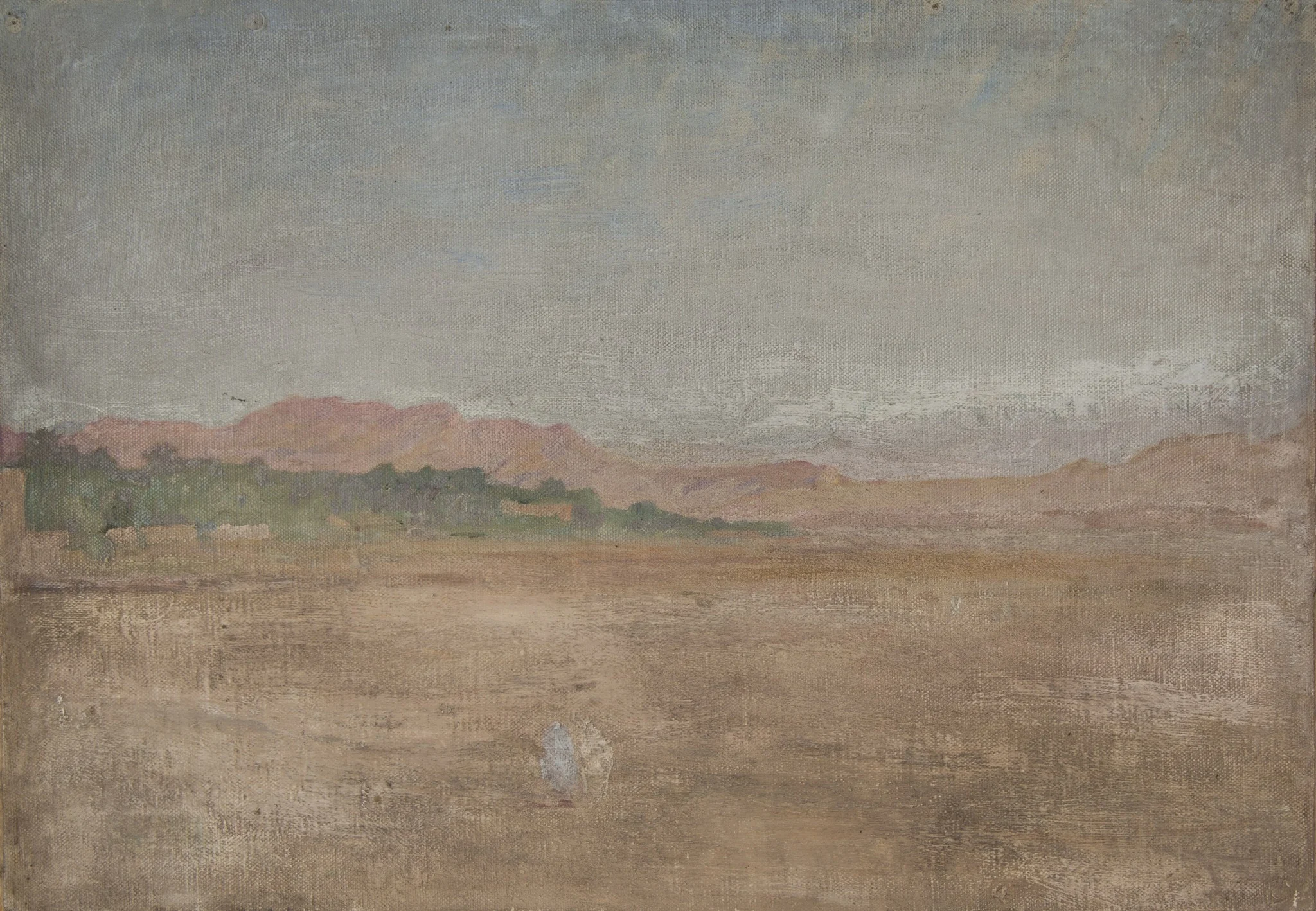 Biskra (Desert), detail