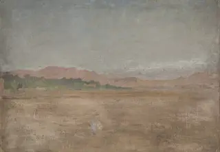Biskra (Desert), by Jan Ciągliński, unspecified, 1909
