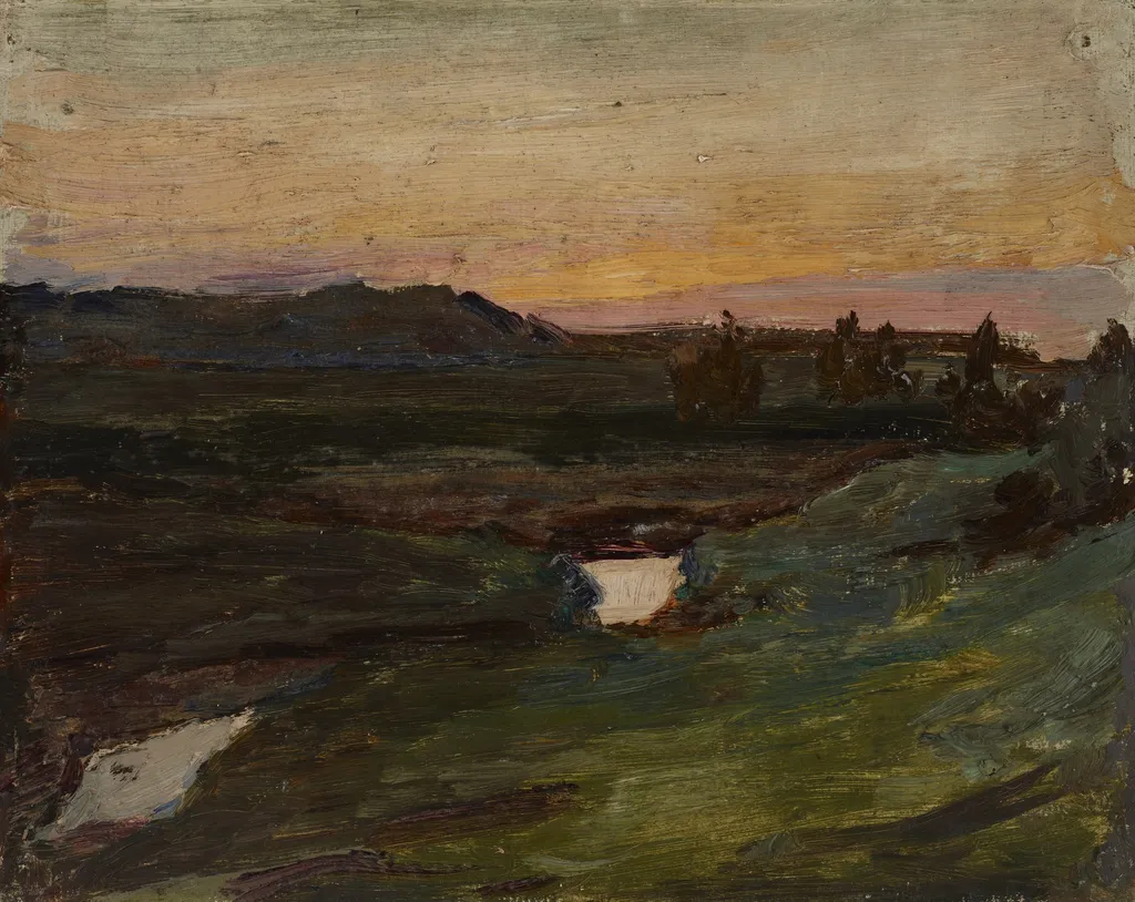 Northern Studies (The White Night), by Jan Ciągliński, unspecified, 1908