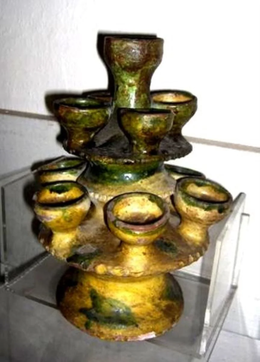 suport de ouă, detail