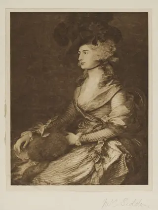 H Beard Print Collection, by Thomas Gainsborough