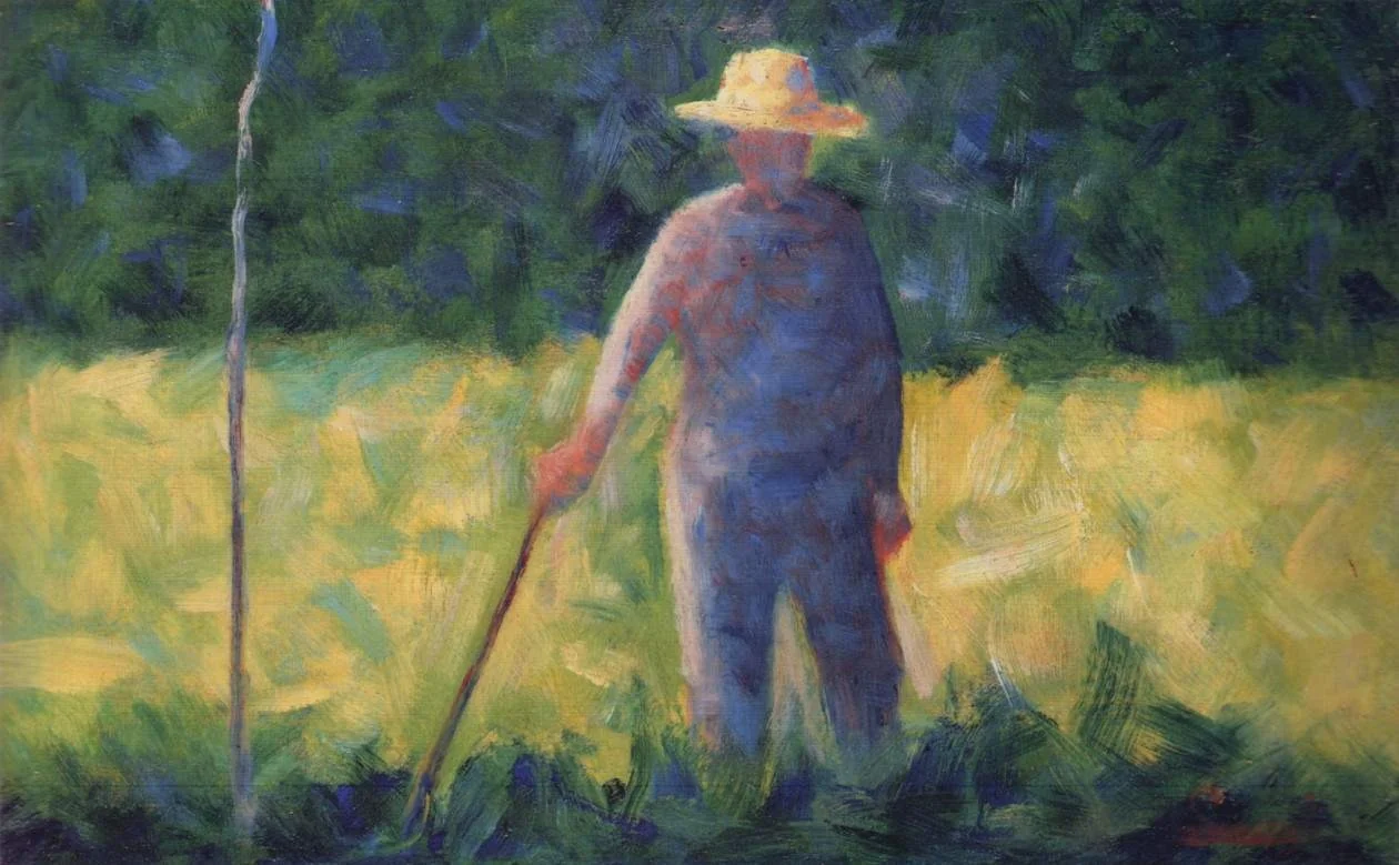The Gardener I, detail