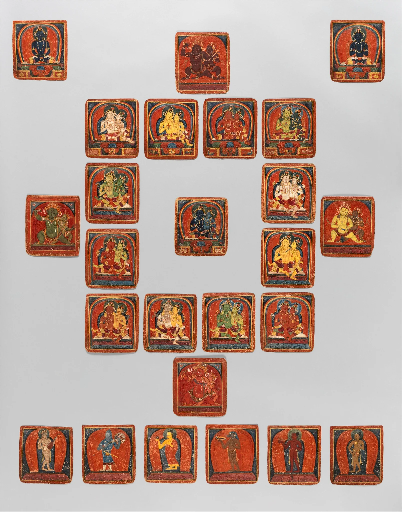 Initiation Cards (Tsakalis), detail