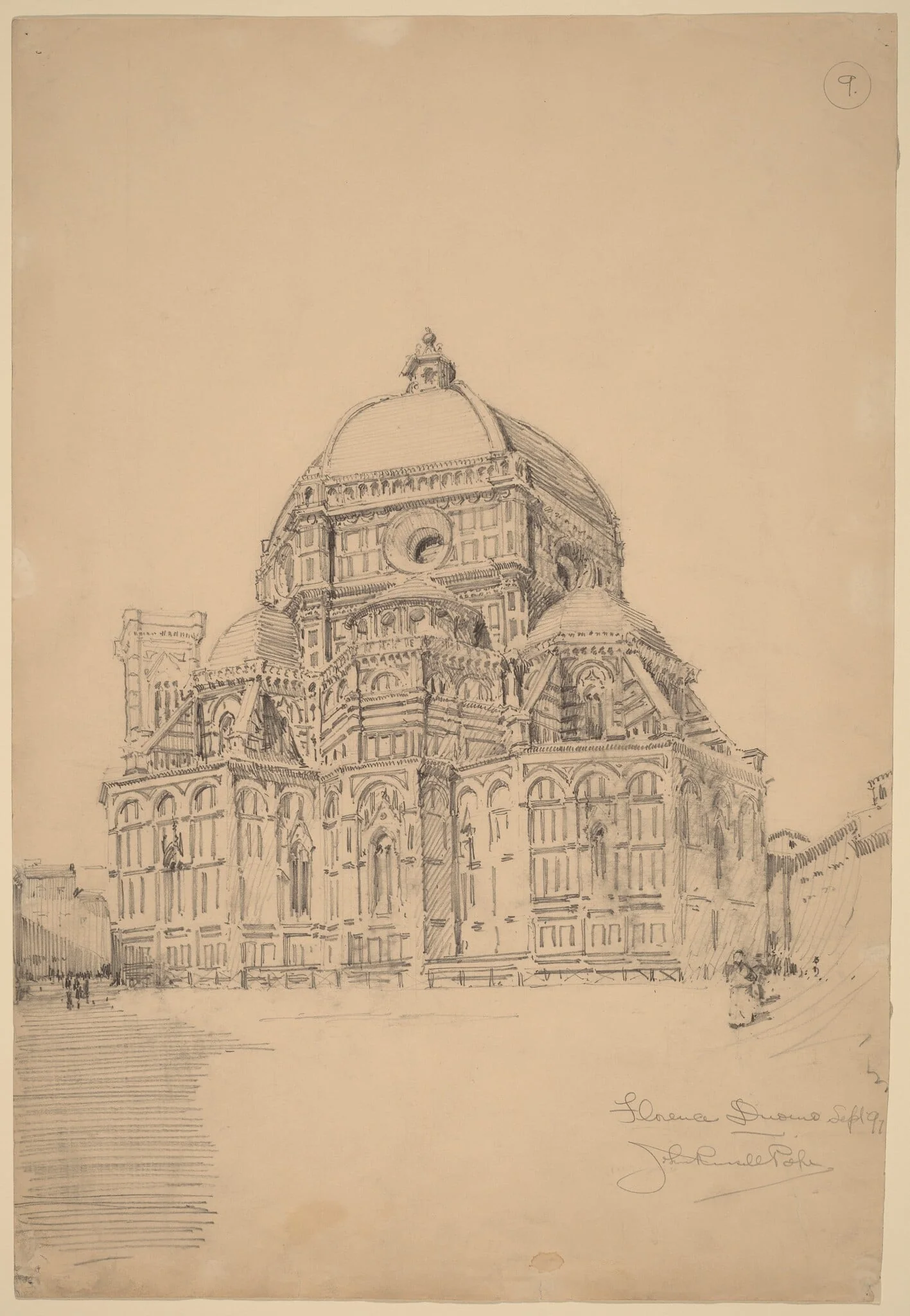 The Duomo, Florence, detail