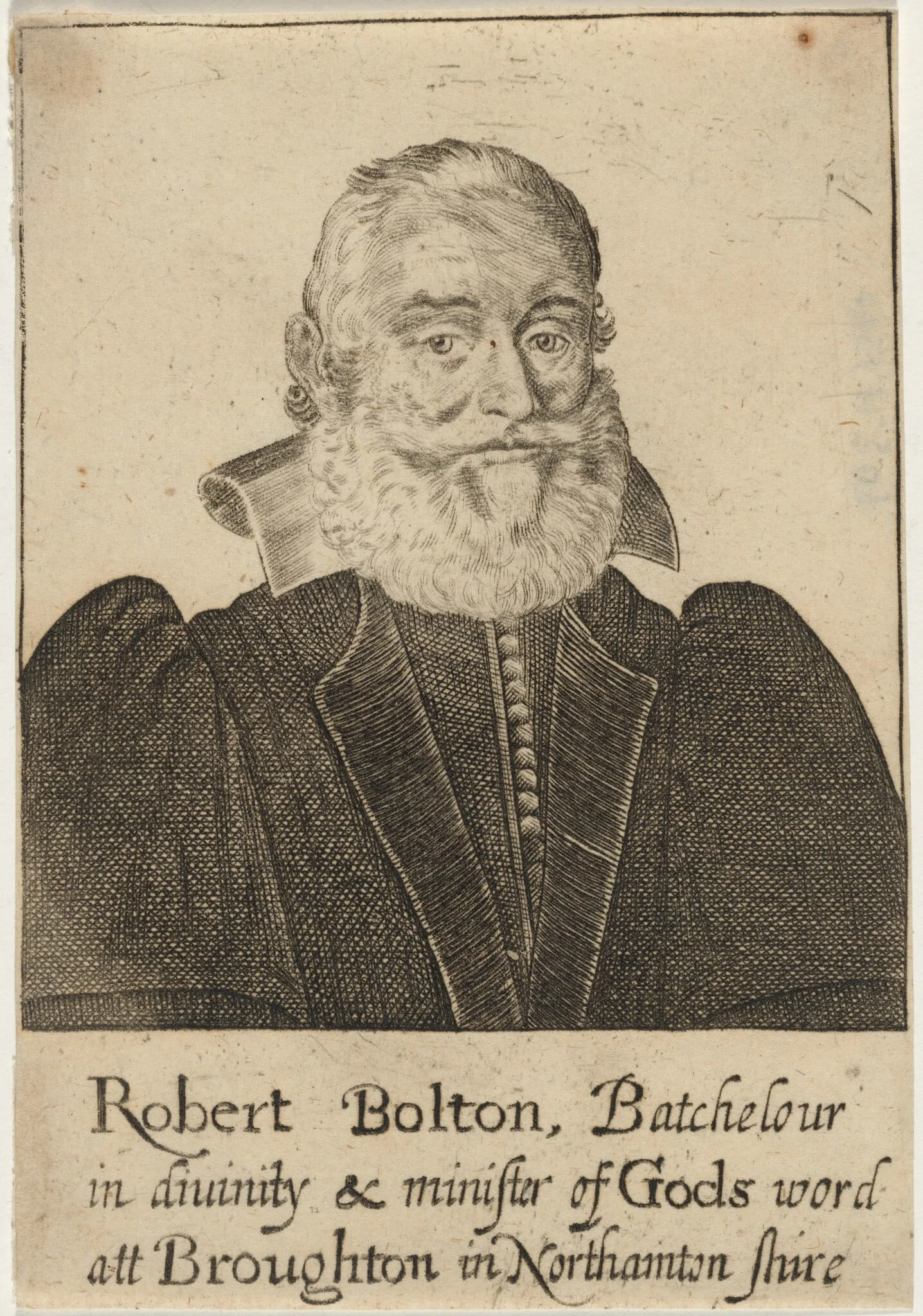 Robert Bolton, detail