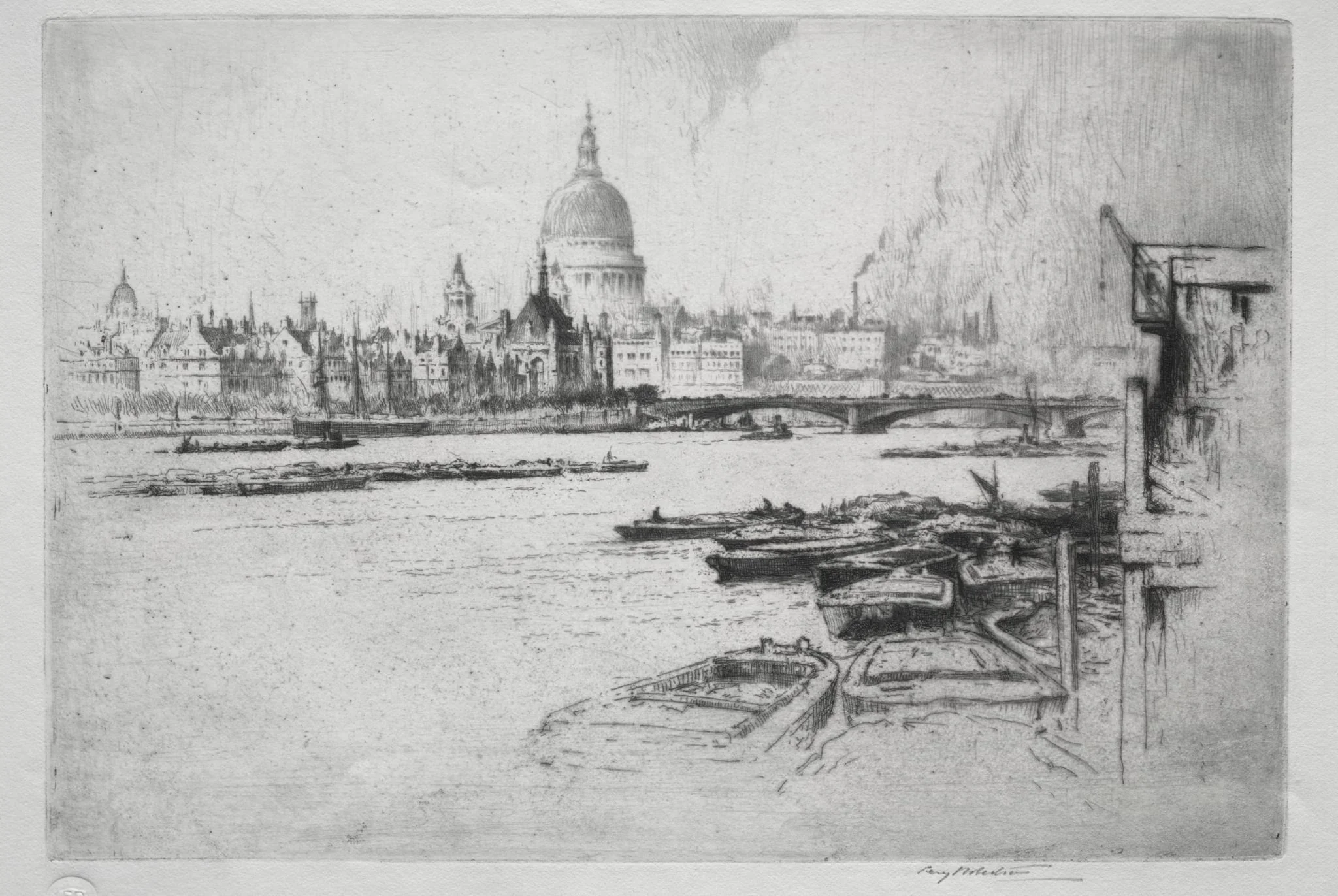 St. Paul's, detail