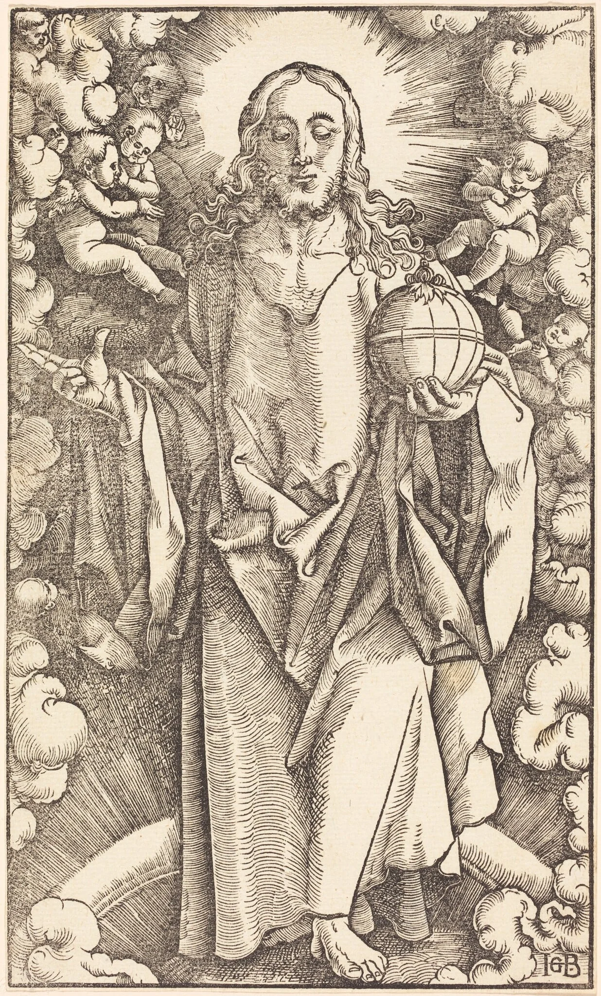 Christ, detail